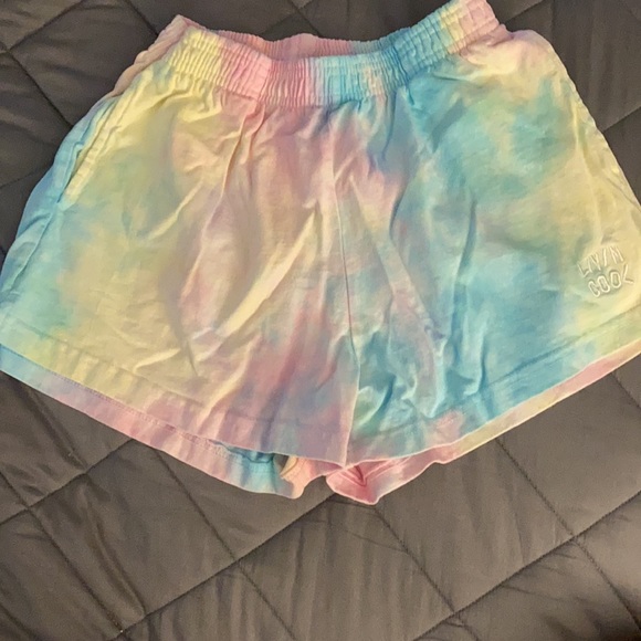 Livin cool tie dye shorts - Picture 2 of 3